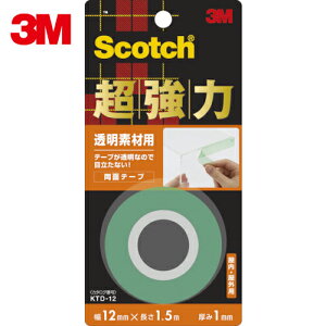 3M X[G XRb` ͗ʃe[v fޗp 12mm×1D5m (1) iԁFKTD-12