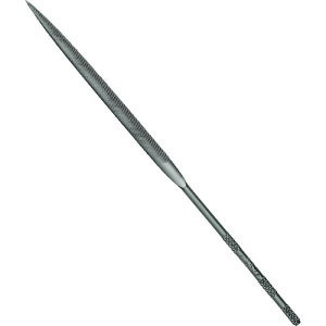 バローベ Vallorbe ニードルヤスリ 半丸180mm #4 (1本) 品番:LA2402-180-4