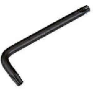 KTC 京都機械工具 T型いじり止めトルクスLハンドルレンチT25 (1本) 品番:LT25H