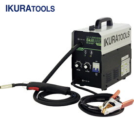 IKURA(育良精機・イクラ) インバータ半自動溶接機(40058) 入力電圧単相200V (1台) 品番：ISK-SA120P