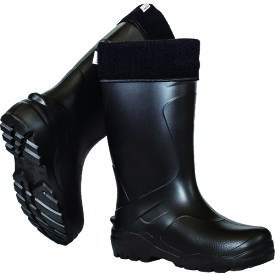 Camminare EVA防寒長靴 Explorer 28.5cm ブラック (1足) 品番:KEX-C-47-28.5【何個でも送料据え置き！】