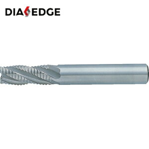 三菱K 4枚刃 ハイススクエアラフィングエンドミルミディアム刃長(M)14mm (1本) 品番:MRD1400