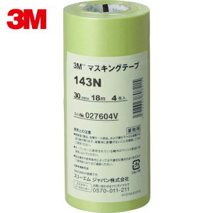 3M X[G }XLOe[v 143N 30mmX18m 4 (1Pk) iԁF143N 30