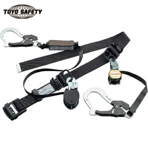トーヨーセフティ TOYO 胴ベルト型 墜落制止用器具 (1本) 品番:NO.RU-511W