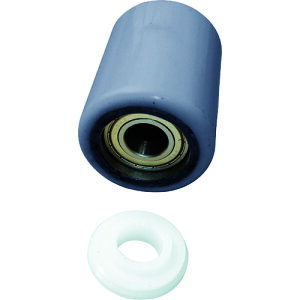 中西金属工業 コレック ロードホイールASSY(ET000034T)Φ65×100(低床) (1個) 品番:NC00-00202