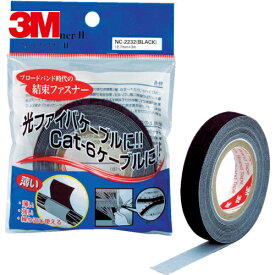 3M(スリーエム) ケーブル結束用ファスナー フィットファスナーII 12.7mmX16m (1巻) 品番：NC2232 16