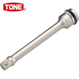 TONE(トネ) インパクト用エクステンションバー(ボールタイプ) 差込角12.7mm 全長75mm (1個) 品番：NE44-075