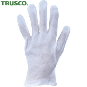 トラスコ TRUSCO 作業手袋 スムス手袋マチ無し フリーサイズ 片手売り左 10枚入り (1袋) 品番:MSMF-L