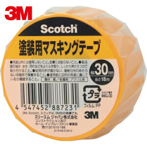 3M X[G XRb` hp}XLOe[v 30mm×18m (1) iԁFM40J-30