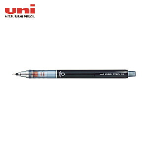 三菱鉛筆 uni シャープペンシル クルトガ スタンダードモデル 0.5mm 黒 (1本) 品番:M54501P.24