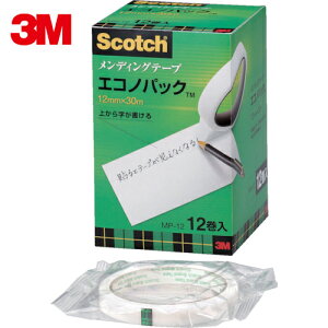 3M X[G Rs[ĂeoȂ  { CE⋭ECfBOe[vGRmpbN 12mm×30m 12 ca76mm (1) iԁFMP-12