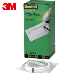 3M X[G Rs[ĂeoȂ  { CE⋭ECfBOe[vGRmpbN 18mm×30m 12 ca76mm (1) iԁFMP-18