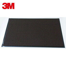 3M(スリーエム) ノーマッド カーペットマット4000 茶 900X1500mm (1枚) 品番：N4 BRO 900X1500D