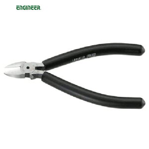 エンジニア ENGINEER マイクロニッパー 125mm (1丁) 品番:NS-03