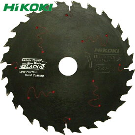 HiKOKI(ハイコーキ) パーチクルボード用チップソー(ブラック2) 165X20 24枚刃 (1枚) 品番：0033-6329