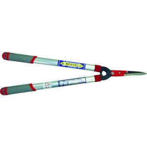 キンボシ GS ゴールデンスター 金星 刈込ハサミ(伸縮タイプ) 新型アルミ柄 エッジ付 切断能力6〜12mm (1丁) 品番:2021L