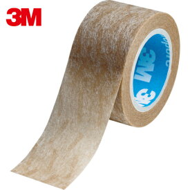 3M(スリーエム) ネクスケア キズあと保護&肌にやさしい不織布テープ 22mm×5m ブラウン (1巻) 品番：MPB22