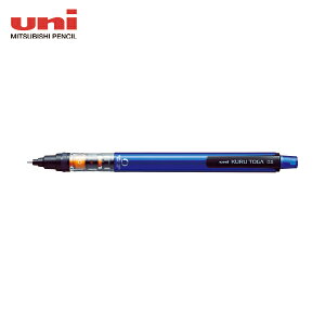 三菱鉛筆 uni シャープペンシル クルトガ パイプスライドモデル 0.5mmブルー (1本) 品番:M54521P.33