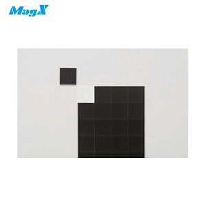 マグエックス マグネット粘着付シート 強力カットタイプ (1シート) 品番:MSWFPC-12