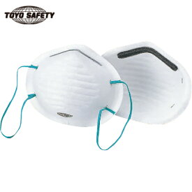 トーヨーセフティ(TOYO) 白いマスク2 (60枚入) (1箱) 品番：NO1760