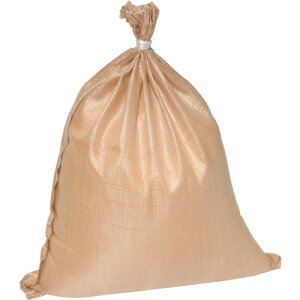 萩原工業 ターピー 強力土のう袋(収納袋) ベージュ 48cm×62cm (200枚) 品番:PPKB4862-BE-200