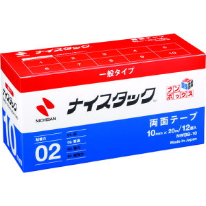 j`o ʃe[v iCX^bN NWBB-10 10mm×20m i12j (1) iԁFNWBB-10