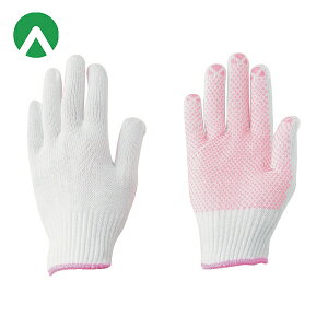 アトム 作業手袋 綿すべり止め手袋 女性用 5双組 (1Pk) 品番:1820-5P