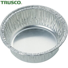 TRUSCO(トラスコ) 使い捨てアルミ容器 丸深型 20枚入 90CC (1袋) 品番：RD0809B2