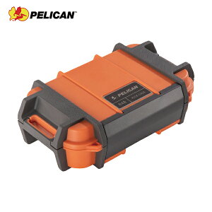ペリカン PELICAN ツールケース 小型ケース Ruck Case R40 オレンジ (1個) 品番:R40-OR