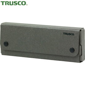 TRUSCO(トラスコ) 紙製 ペンケース ブラック (1個) 品番：PC-BK