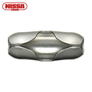 ニッサチェイン コネクター4.5〜5mm用(50個入り) (1Pk) 品番:P-884