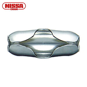 ニッサチェイン ボールチェイン用コネクター ステンレス4.5mm用(25個入り) (1Pk) 品番:P-881