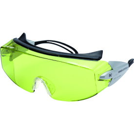 リケン レーザー用一眼型保護メガネ(YAG・ファイバー用)メガネ併用可 (1個) 品番：RS-80 YGEP