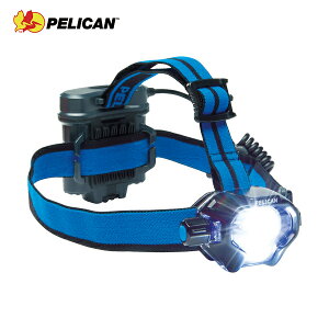 ペリカン LEDヘッドライト PELICAN 2780 ヘッドアップライト 黒 (1個) 品番:027800-0000-110