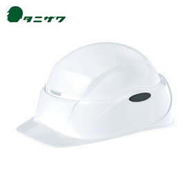 タニザワ(谷沢) 防災用ヘルメット Crubo ホワイト (1個) 品番：130CRUBO-W-J