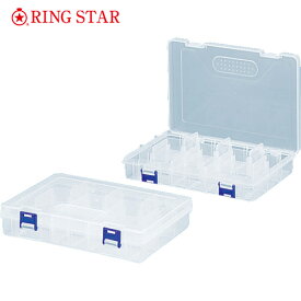 リングスター 工具箱 パーツケース スーパークラブパーツ RP-230クリア (1個) 品番：RP-230-C
