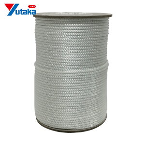 ユタカメイク ナイロン金剛打ロープボビン巻 3.5mm×100m (1巻) 品番:P7335100