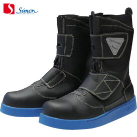 シモン 舗装工事用高温耐熱性作業靴 RM138 (1足) 品番：RM138BU-25.0