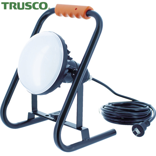 TRUSCO(トラスコ) LED投光器 DELKURO スタンドタイプ 50W 5m (1台) 品番：RTLE-505-S：工具ランド