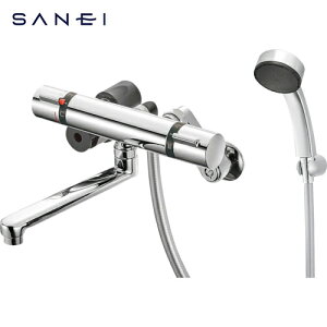 サンエイ SANEI サーモシャワー混合栓 (1台) 品番:SK18520S9K-13