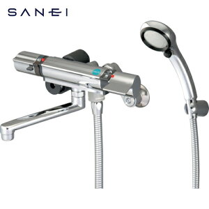 サンエイ SANEI サーモシャワー混合栓 (1台) 品番:SK18121CTCK-13
