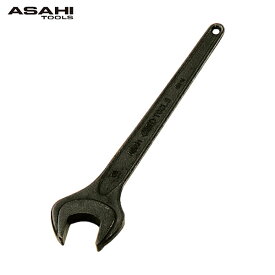 ASH(旭金属) 丸形片口スパナ強力タイプJISH100mm (1丁) 品番：SS0100