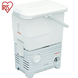 アイリスオーヤマ(IRIS) 568832 タンク式高圧洗浄機 静音タイプ (1台) 品番：SBT-512N-W