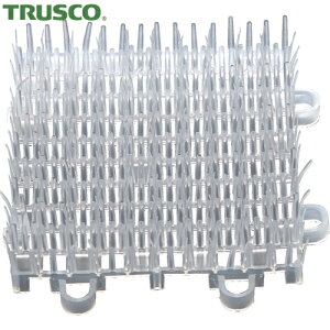 トラスコ TRUSCO 芝型石けん置き 2枚入り (1箱) 品番:ST10-CL