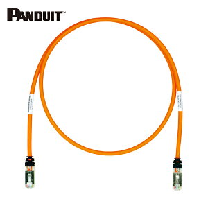 phECbg PANDUIT CAT6A/CAT6 V[hpb`R[h 2.5m IW STP6X2.5MOR (1{) iԁFSTP6X2.5MOR