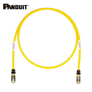 phECbg PANDUIT CAT6A/CAT6 V[hpb`R[h 4m  STP6X4MYL (1{) iԁFSTP6X4MYL