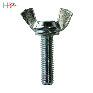 ダイドーハント HP ユニクロ蝶ボルト 8X20 Nなし 2本入 (1袋) 品番:10184645