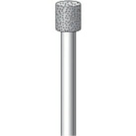 ナカニシ 電着ダイヤモンドバー 円筒#140 刃径5×軸径3×50L (1本) 品番：12043