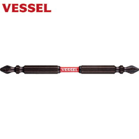 ベッセル(VESSEL) サキスボトーションビット10本組 SST ＋2×110mm (1Pk) 品番：SST10P2110F