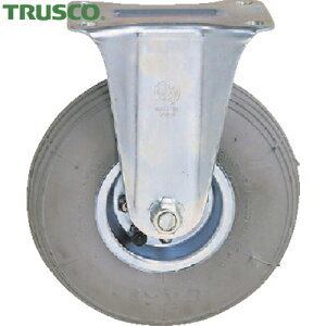 トラスコ TRUSCO プレス製運搬台車用オプション エコ運搬車用 空気タイヤ 固定キャスターΦ180 ゴム車 (1個) 品番:SD-180ARK